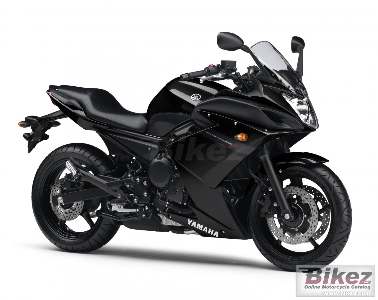 Big Yamaha xj6 diversion f abs picture and wallpaper from Bikez.com